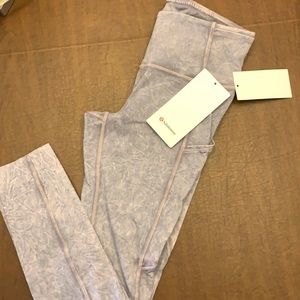 Lululemon Fast and Free HR Tight 25”